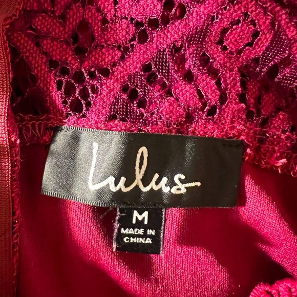 Lulus lace dress - Picture 5 of 5